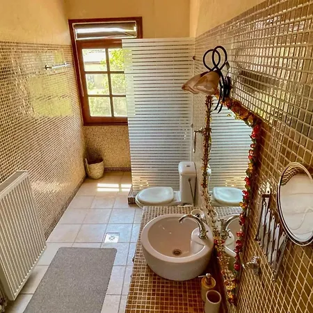 Skine With Private Pool And Garden