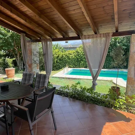 Skine With Private Pool And Garden * Hanya