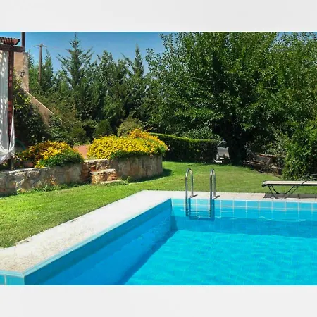 Skine With Private Pool And Garden *